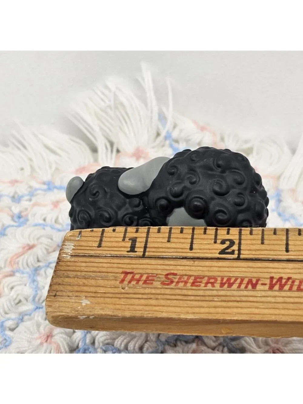 Fisher Price Little People Black Sheep for Shepherd Nativity Christmas Barn Farm